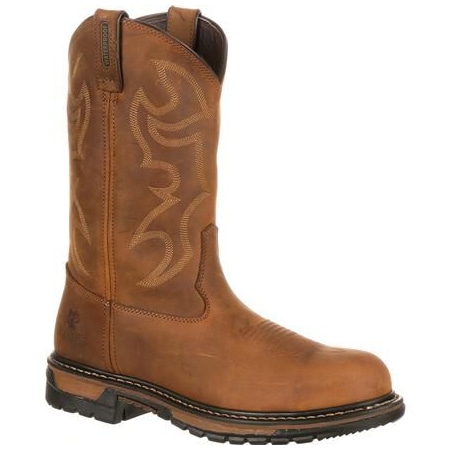Original Ride Branson Steel Toe Waterproof Western Boots,11ME